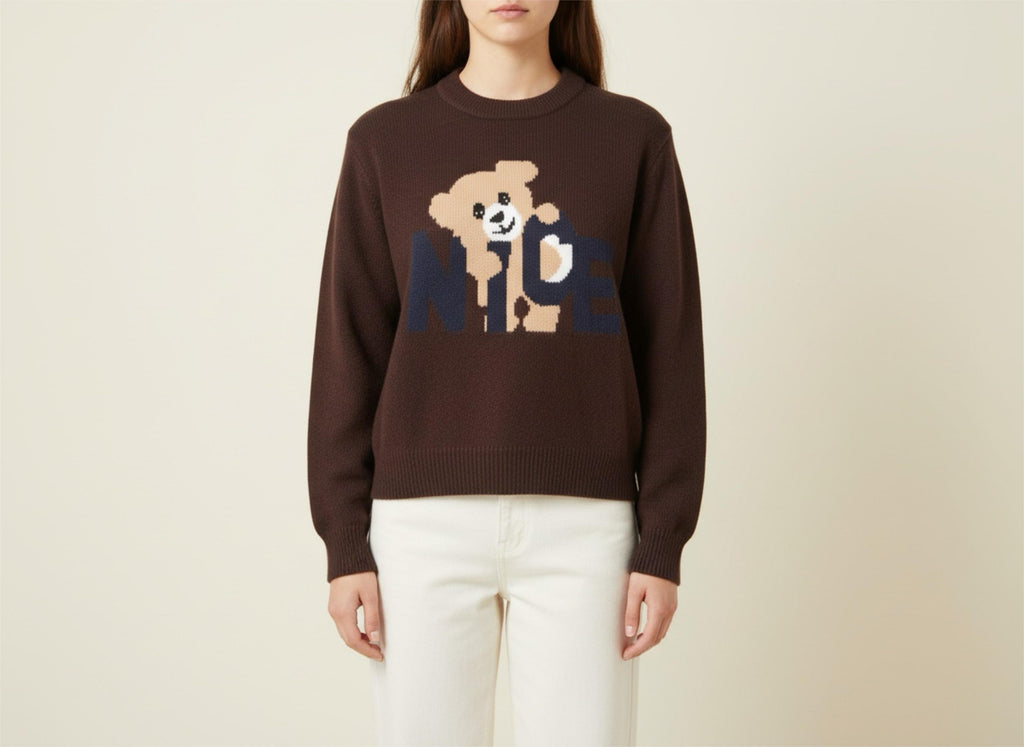 Maglia orsetto Fun