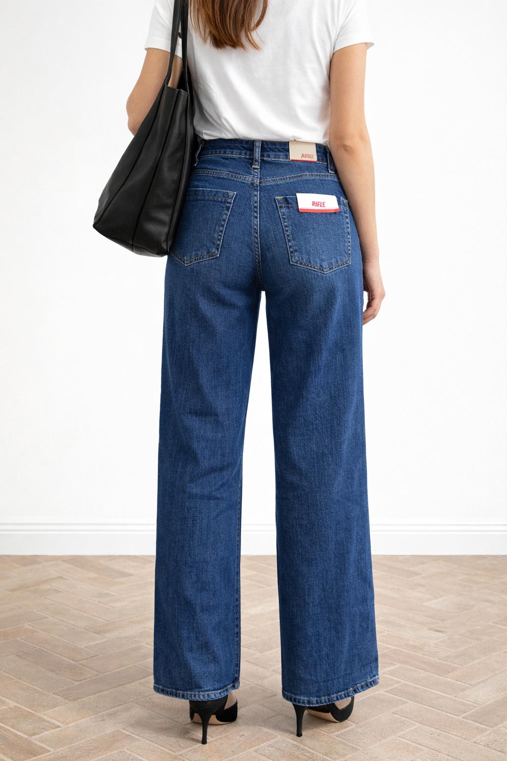 Jeans blue royal Line fit