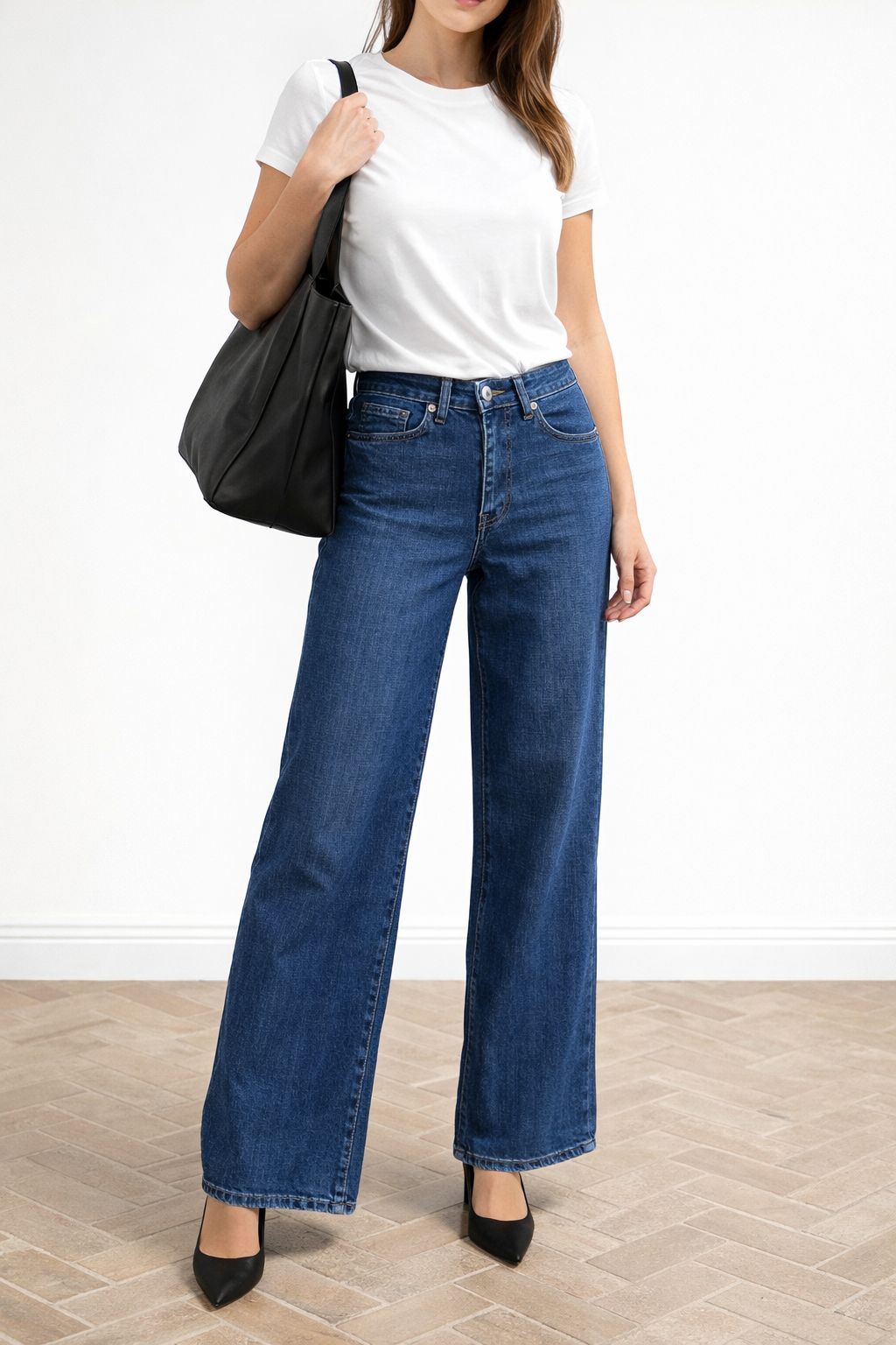 Jeans blue royal Line fit