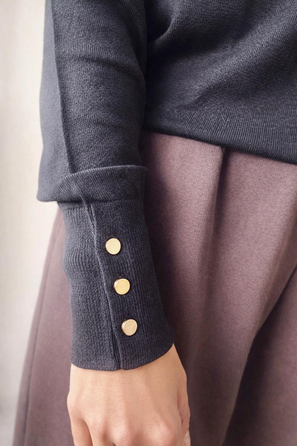 Maglia bottoni polso Minimal