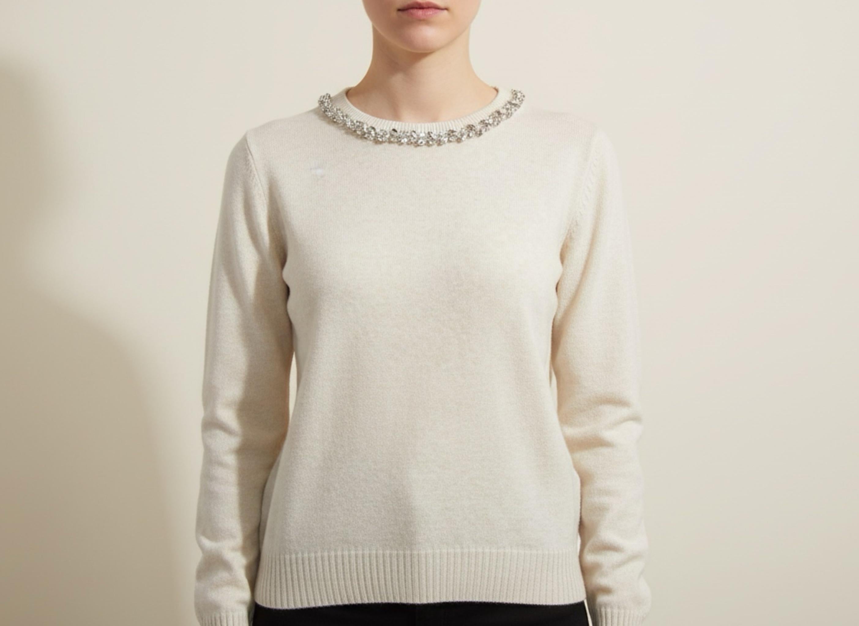 Maglia con strass Sparkling