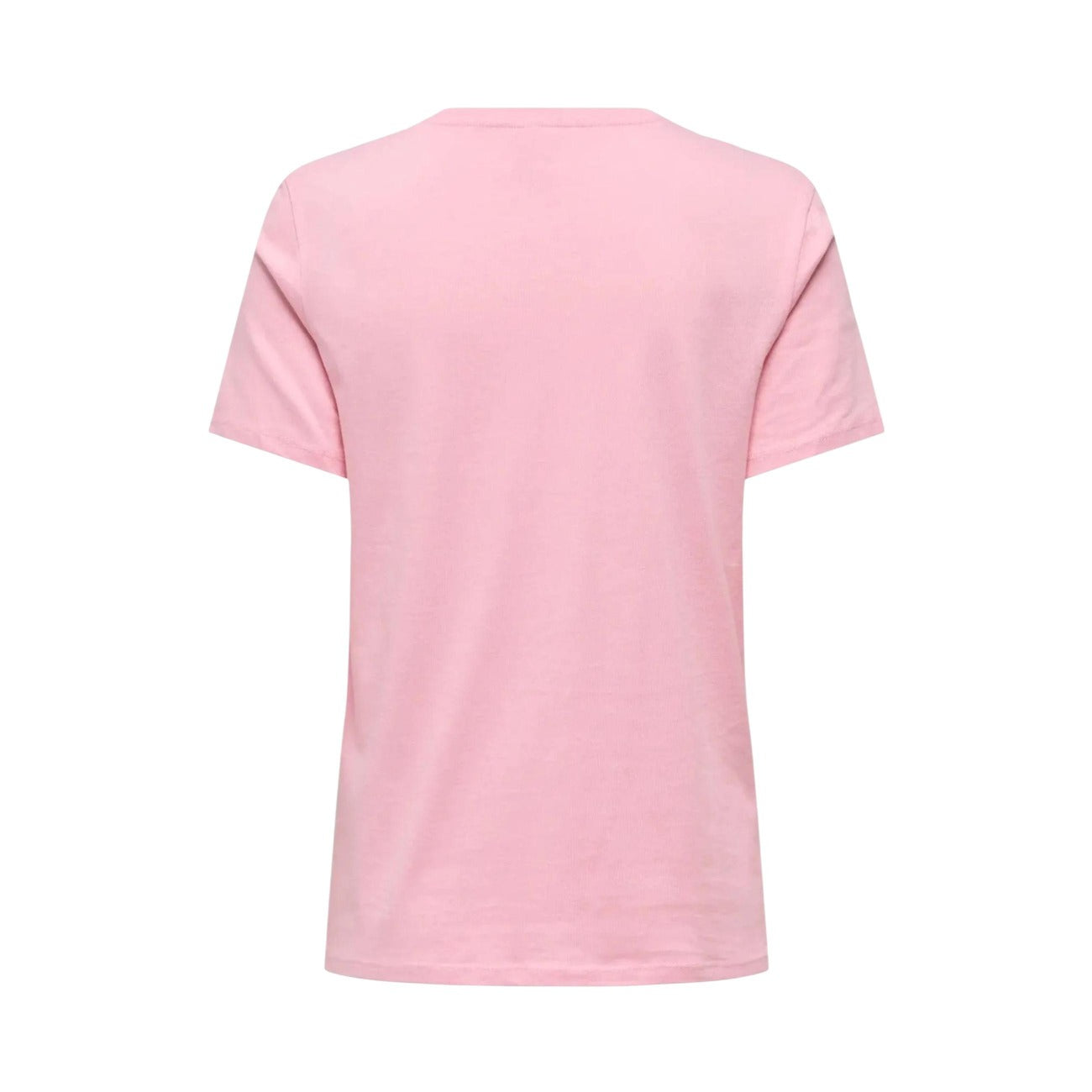 T-shirt rosa con scritta