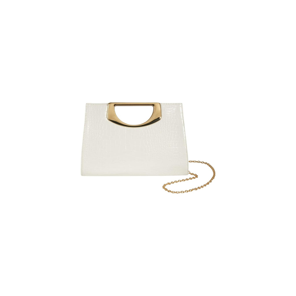 Borsa elegante con manico gioiello