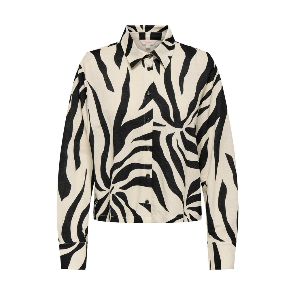 Camicia animalier