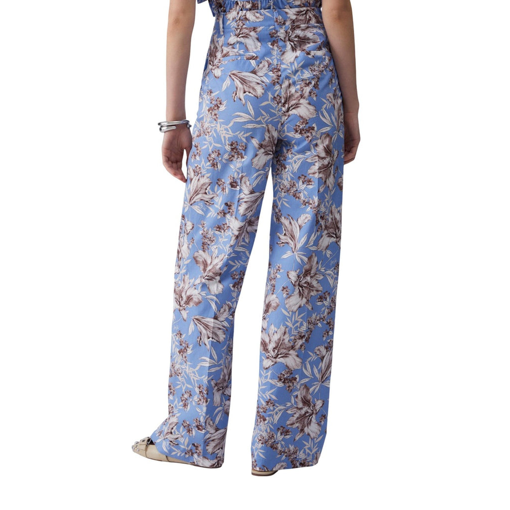 Pantaloni flower