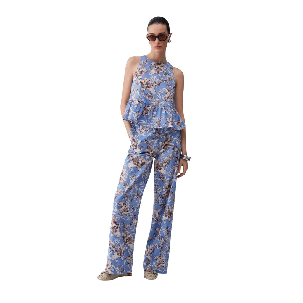 Pantaloni flower