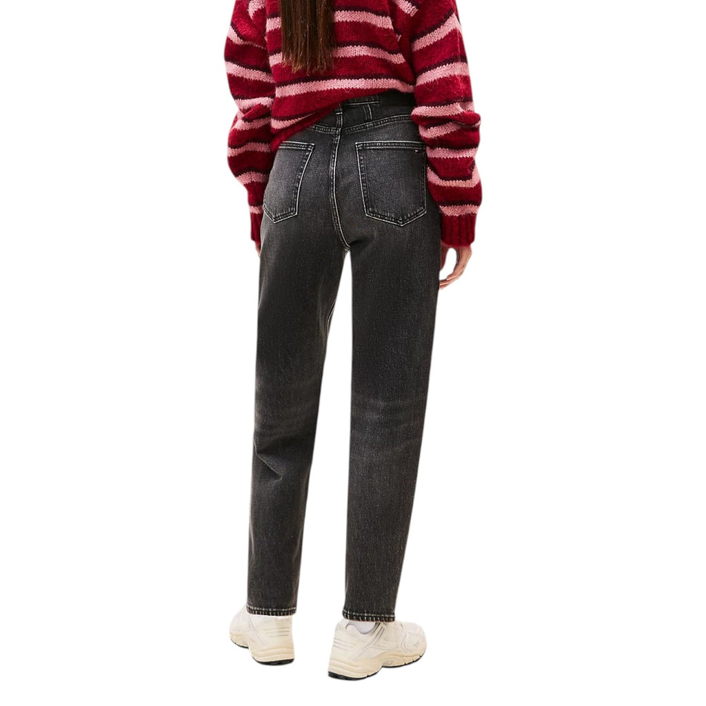 Jeans straight fit antracite