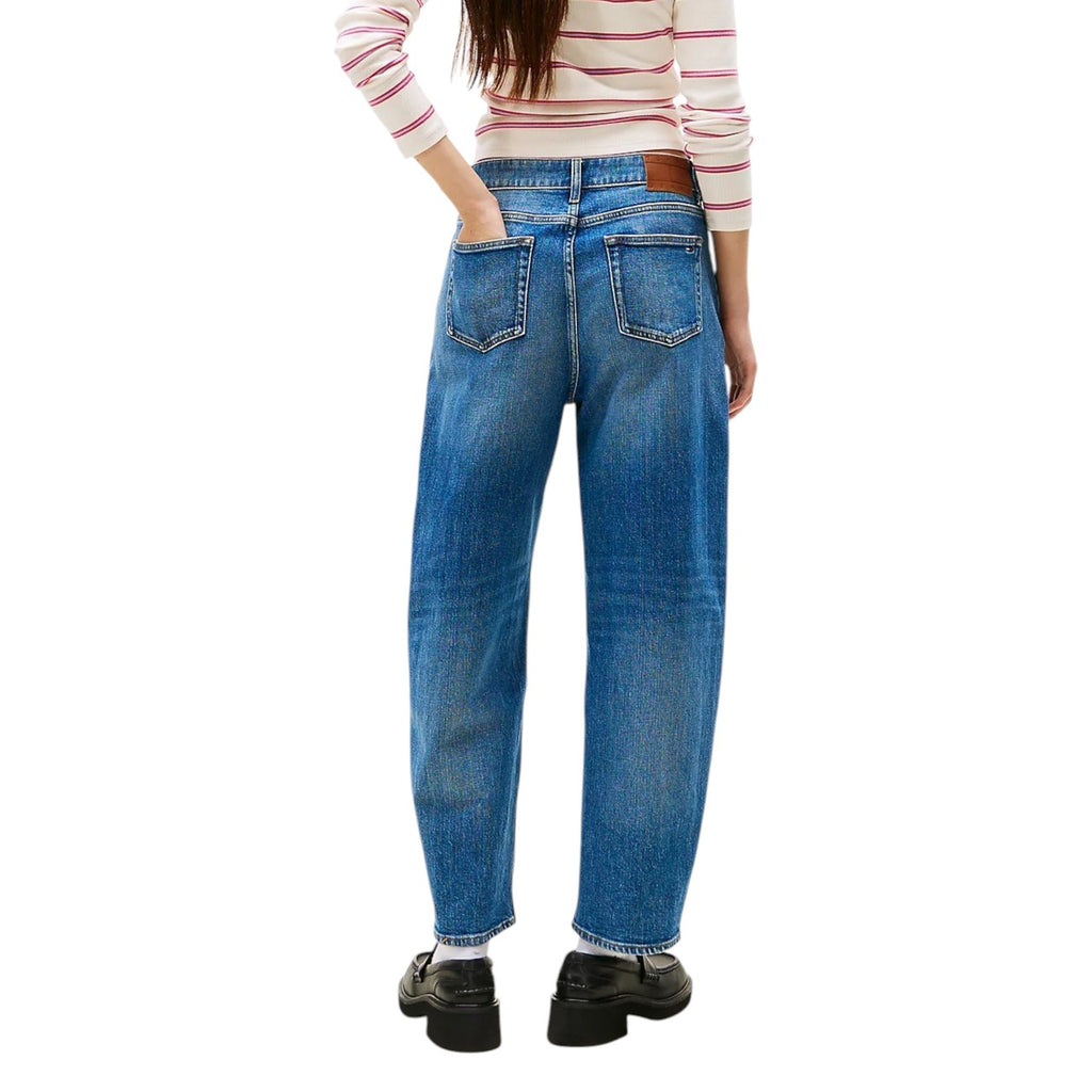 Jeans straight fit blue vintage