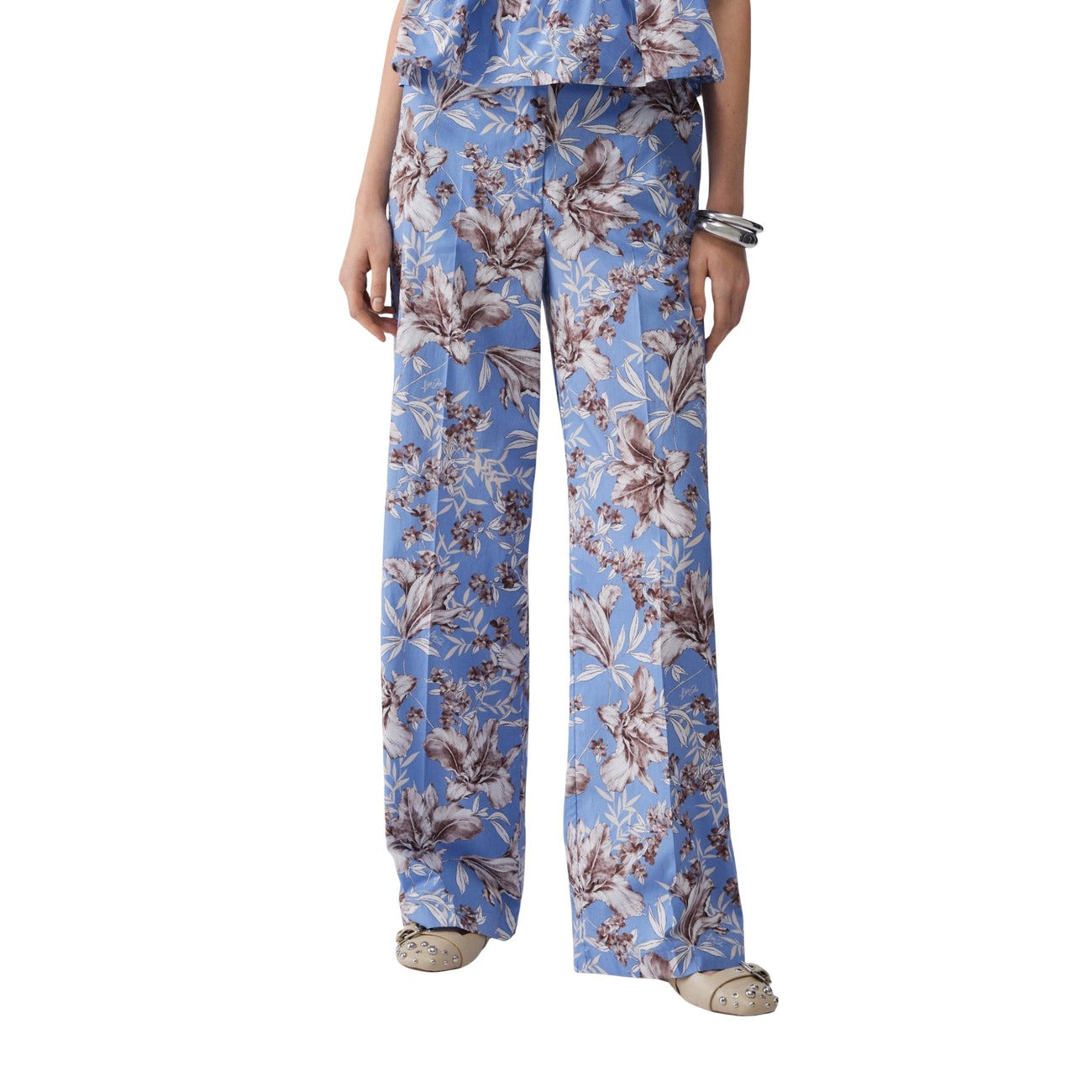 Pantaloni flower
