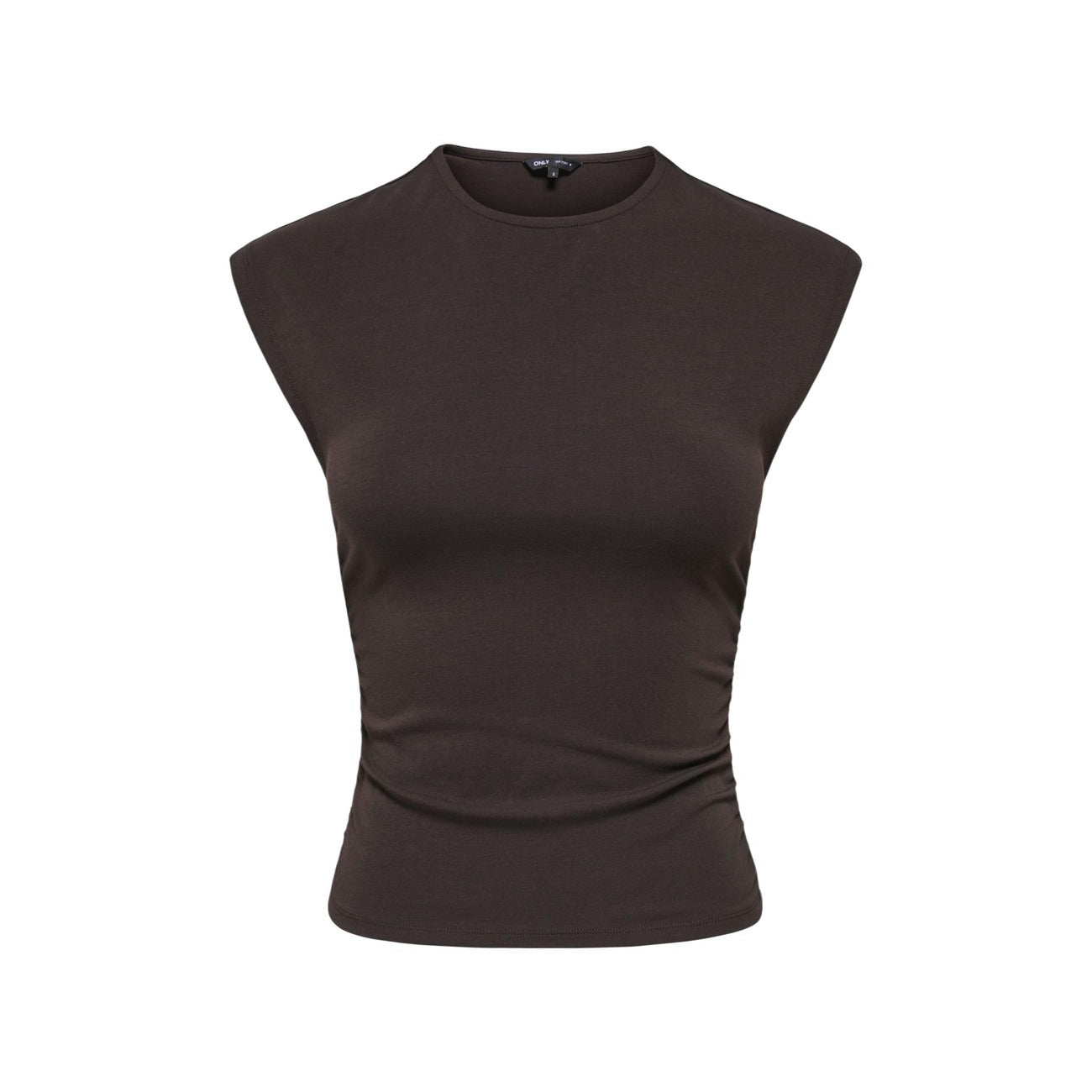 Top con spalle strutturate
