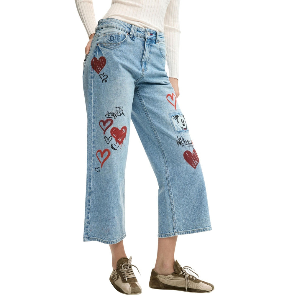 Desigual Jeans Donna