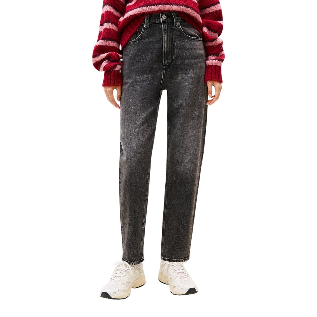 Jeans straight fit antracite