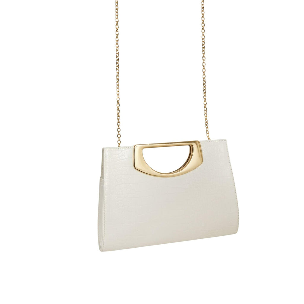 Borsa elegante con manico gioiello