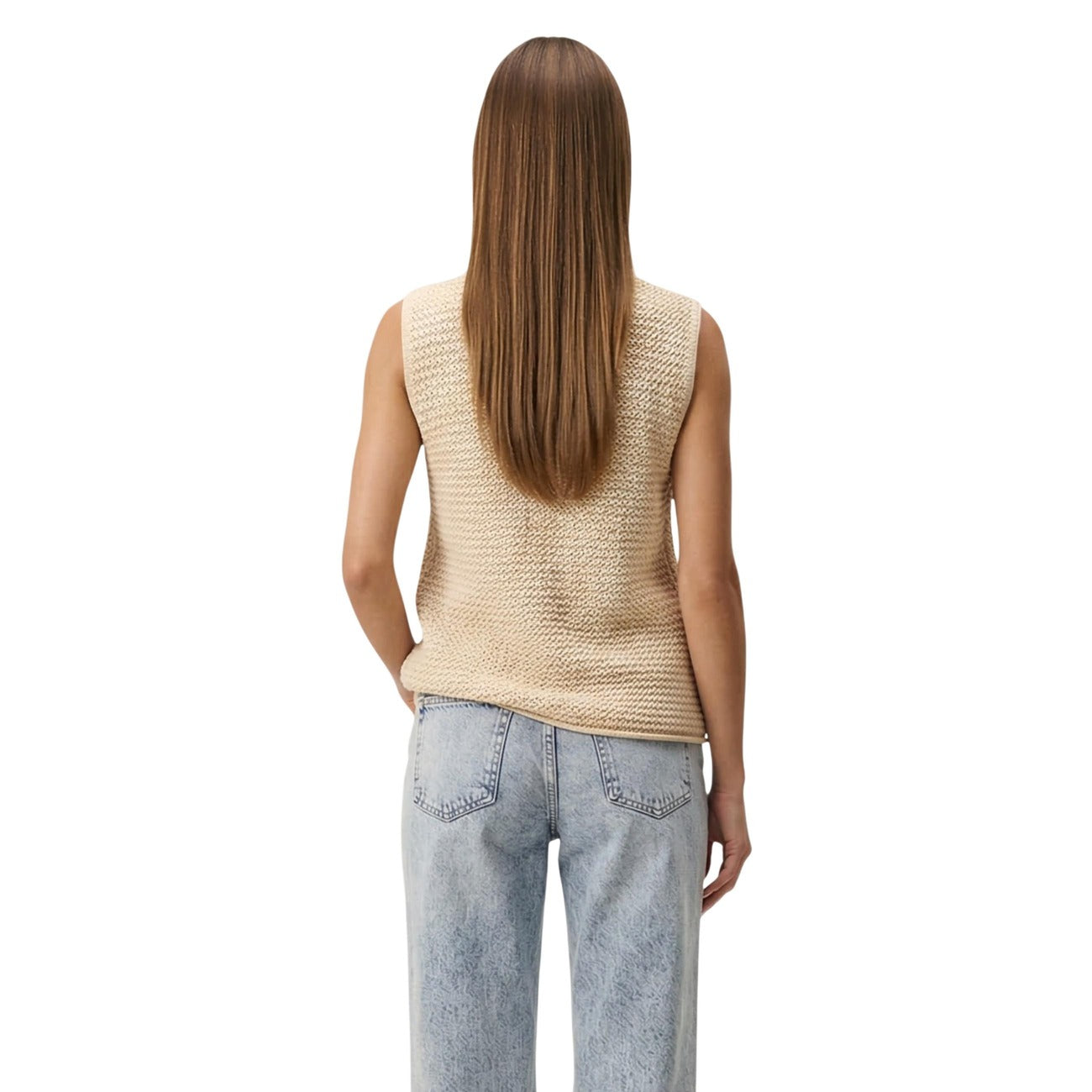 Jacqueline De Yong Gilet Donna